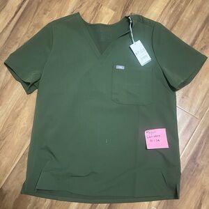 Figs Catarina Scrub Top